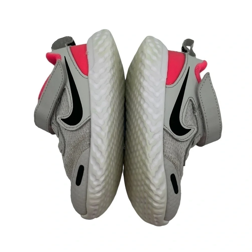 Nike Gray Pink Revolution 5 Running Shoes Size 6 C Toddler